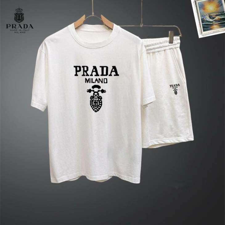 Picture of Prada Shirt Pant Suits _SKUPradaM-3XL25tr30924341